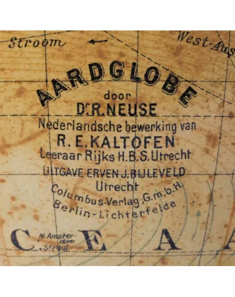 Mappamondo 1930
