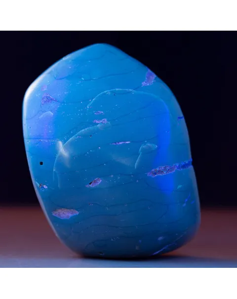Eredità Geologica di Sumatra : Ambra Blu