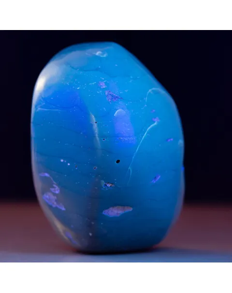 Eredità Geologica di Sumatra : Ambra Blu