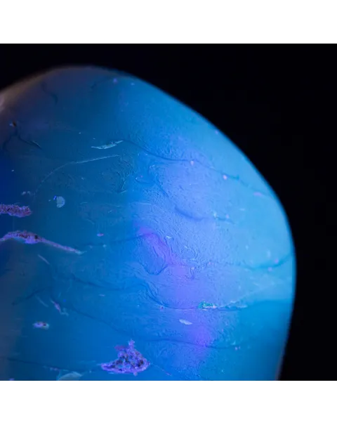 Eredità Geologica di Sumatra : Ambra Blu