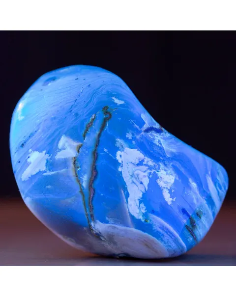La Luce Blu dell'Ambra Indonesiana.