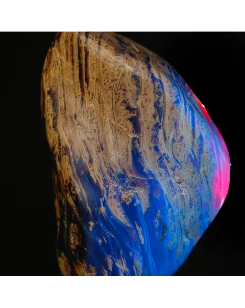 Resina Fossile – Ambra Blue