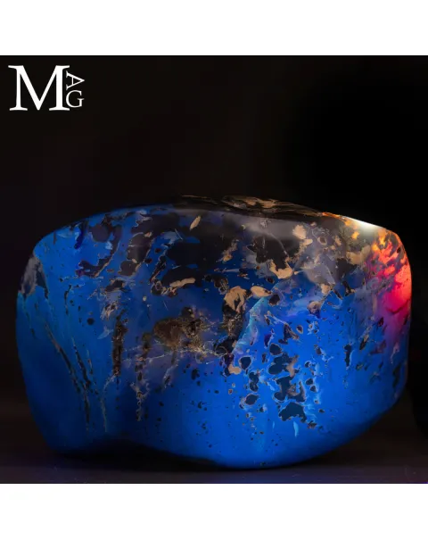 Grande Campione Ambra Fossile di Sumatra.