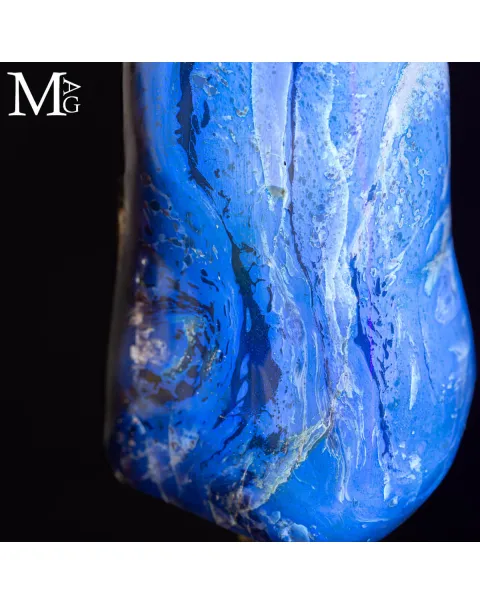 Ambra Blue _ La Geologia di Sumatra.