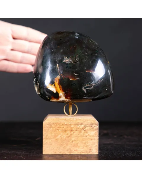 Ambra di Sumatra –  Materia Organica Fossile