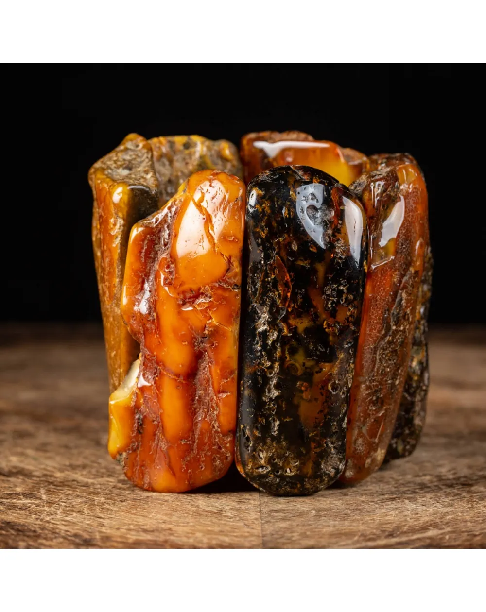 Bracciale con Ambra Baltica