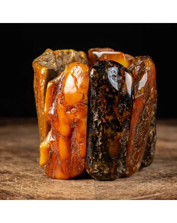 Bracciale con Ambra Baltica