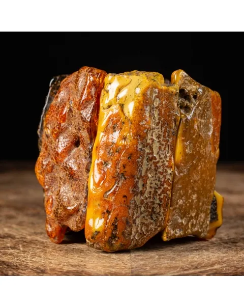 Bracciale con Ambra Baltica