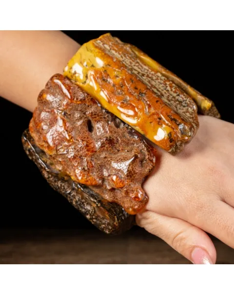 Bracciale con Ambra Baltica