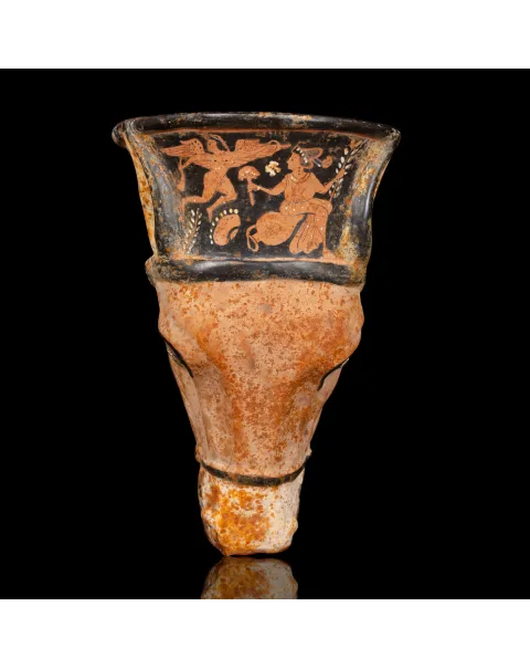 Rhyton a Testa di Cavallo – Riproduzione.