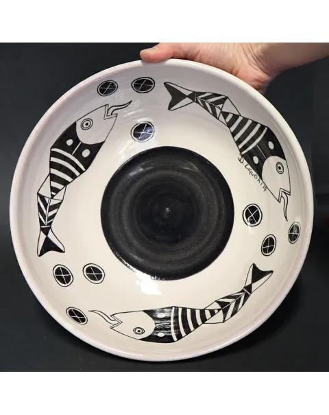 Vassoio Ceramica
