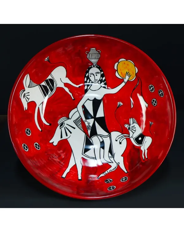 Vassoio Ceramica