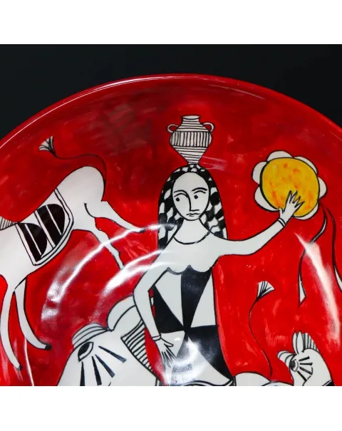 Vassoio Ceramica
