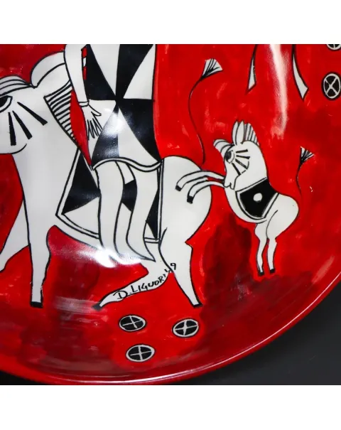 Vassoio Ceramica
