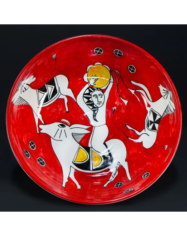 Vassoio Ceramica