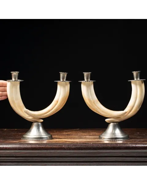 Candelabri Zanne Ippopotamo