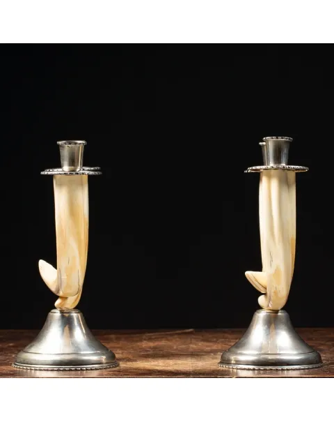 Candelabri Zanne Ippopotamo