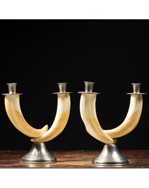 Candelabri Zanne Ippopotamo