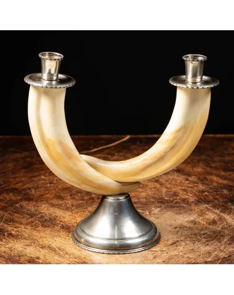 Candelabri Zanne Ippopotamo