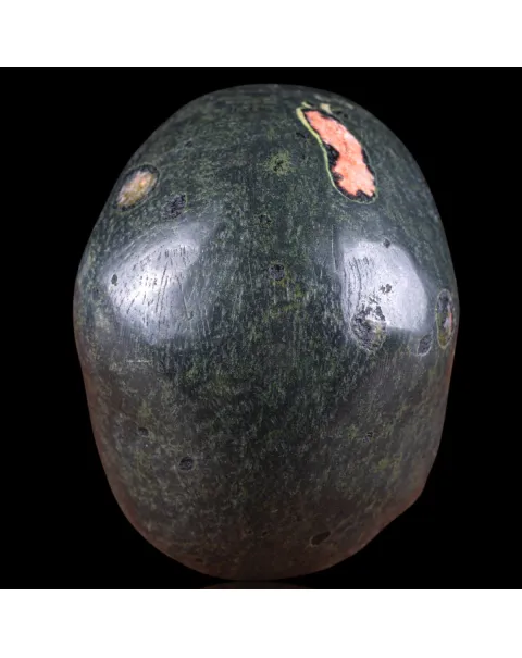 Teschio in Unakite Africana