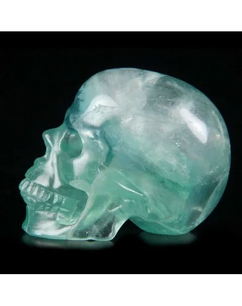 Teschio di Fluorite