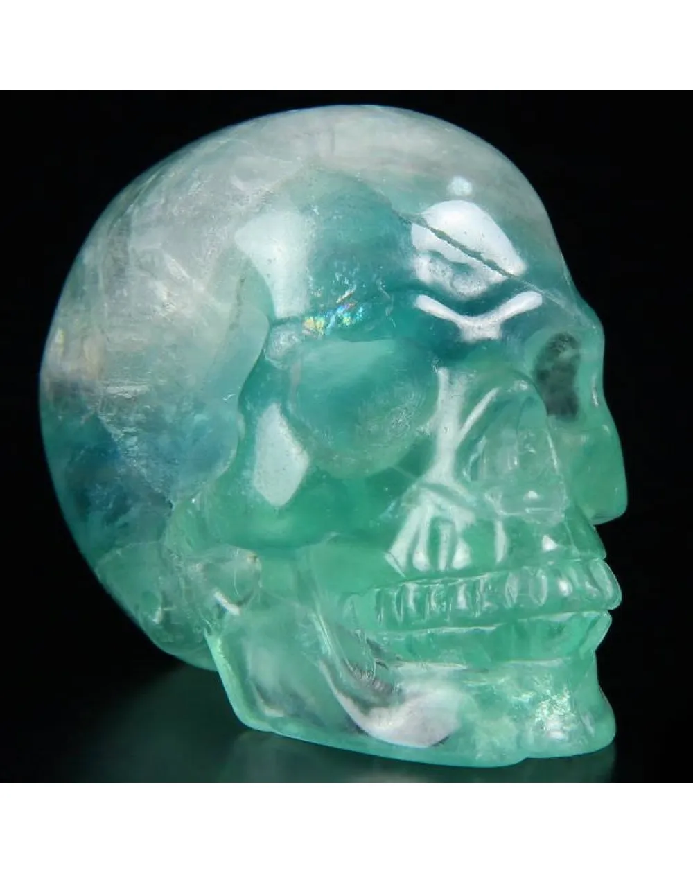 Teschio di Fluorite