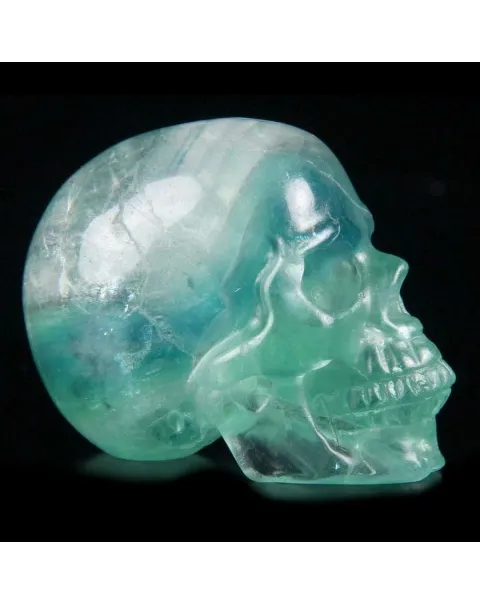 Teschio di Fluorite