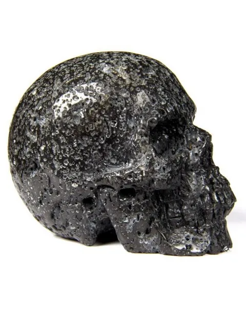 Teschio di Pietra Lavica