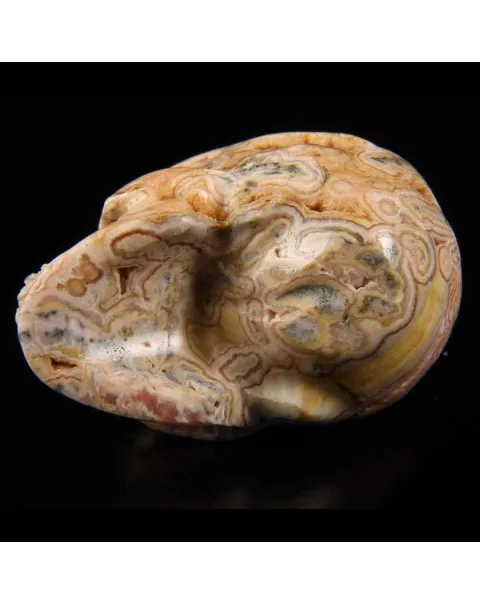 Teschio di Rodocrosite