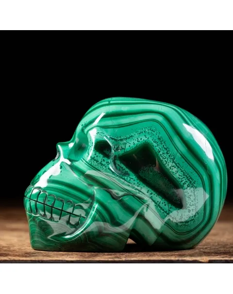 Teschio - Malachite