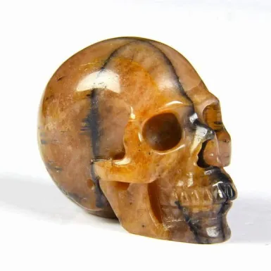 Teschio di Chiastolite 