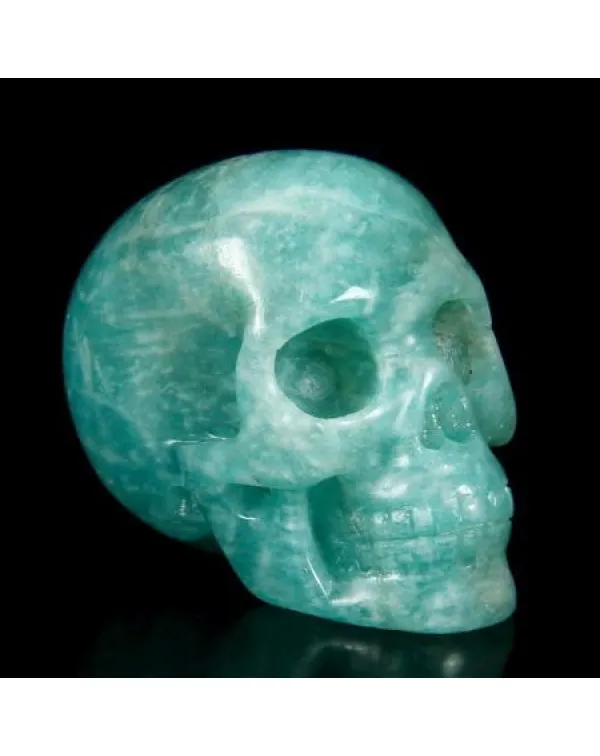 Teschio di Amazonite