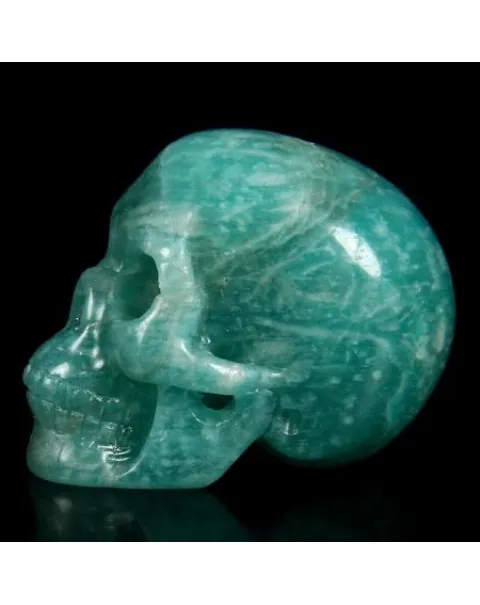Teschio di Amazonite