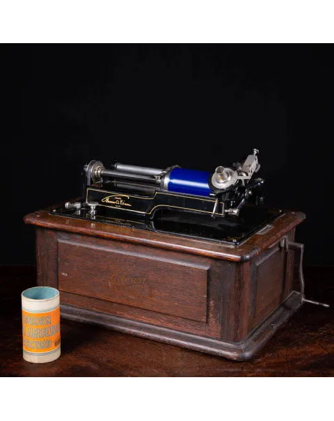 Fonografo Edison 1910