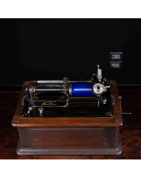 Fonografo Edison 1910