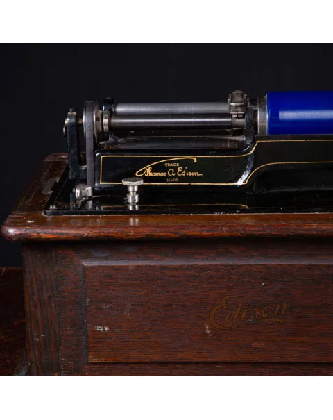 Fonografo Edison 1910