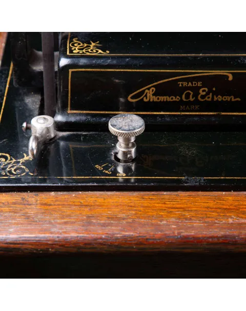 Fonografo Edison 1910