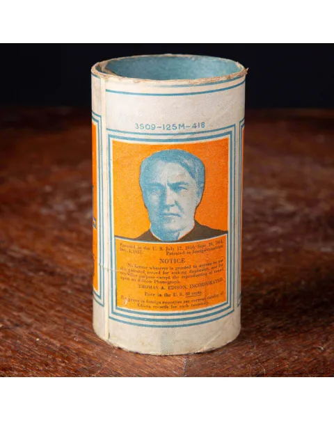 Fonografo Edison 1910