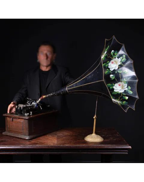 Fonografo Edison 1910