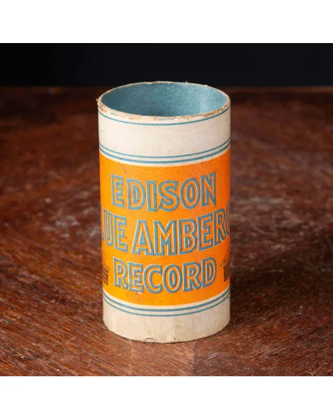 Fonografo Edison 1910