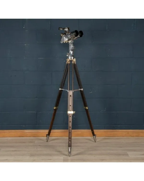 Binocolo Telescopico Polacco Seconda Guerra Mondia...