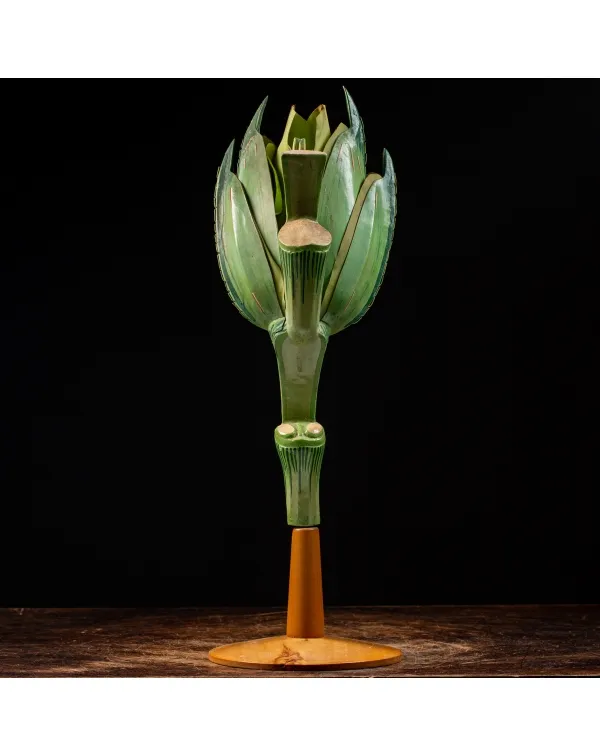 Antico Modello Anatomico Pianta - Triticum Aestivu...