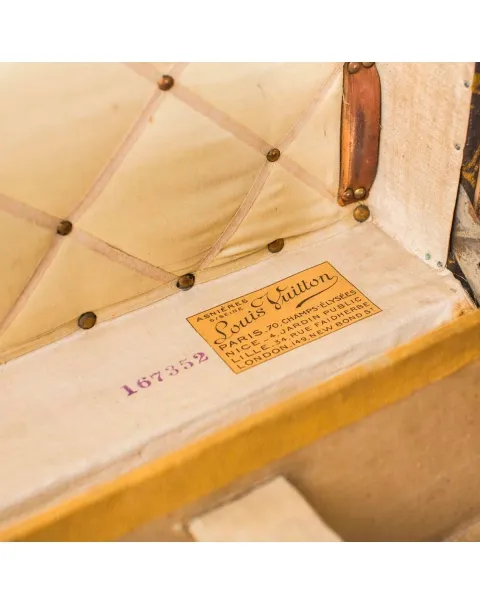 Baule da viaggio vintage Louis Vuitton