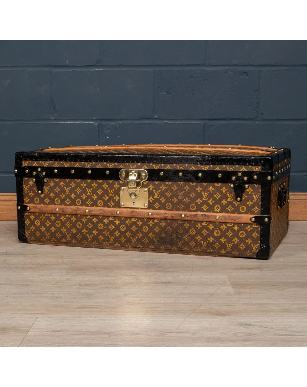 Baule vintage Louis Vuitton