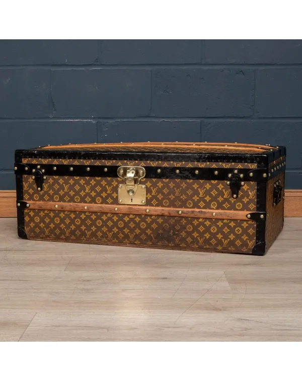Baule vintage Louis Vuitton