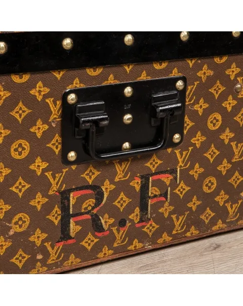 Baule vintage Louis Vuitton
