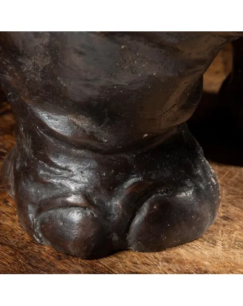 Scultura Bronzo Rinoceronte
