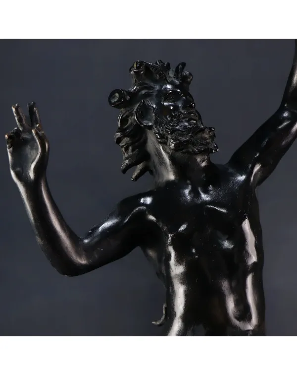 Scultura Fauno Danzante - Fonderia Chiurazzi