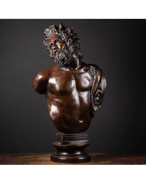 Scultura Bronzo Centauro - Il Vecchio