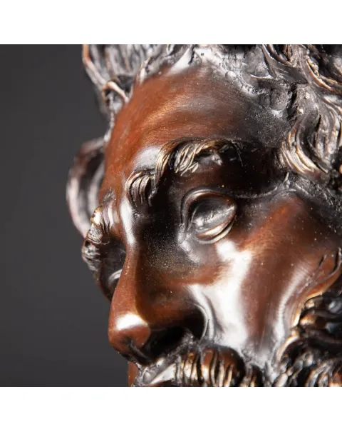 Scultura Bronzo Centauro - Il Vecchio